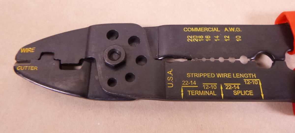 Blue-Point PWC-14 Wire Stripper Cutter Crimper Bolt Cutter PWC14 USA , 8.5"