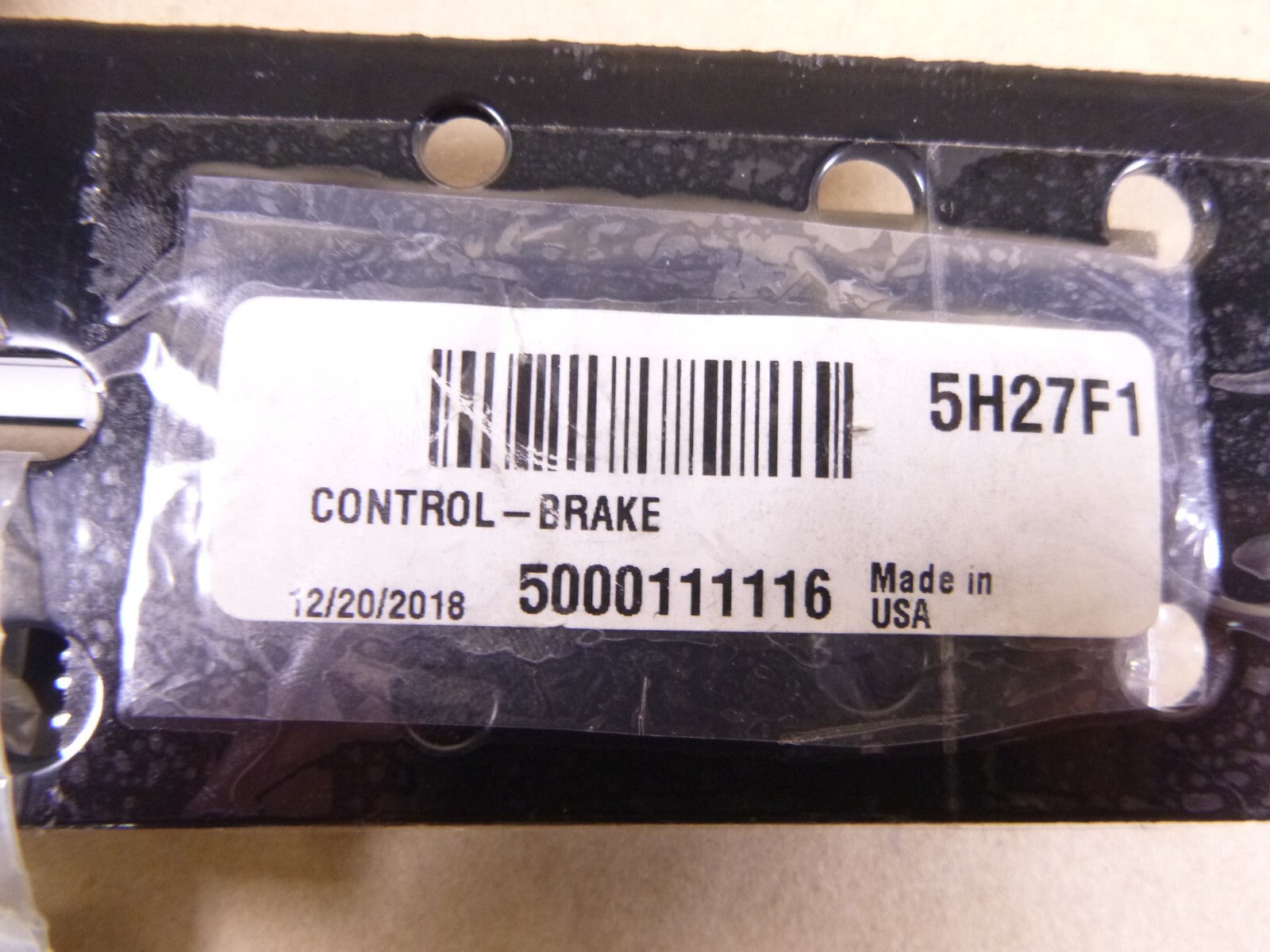 Cablecraft 165-508-008 Hand Brake Control Wacker Neuson 5000111116 | Replacement Truck Parts, Trailer Accessories, Automobile Supplies, Car Parts &amp; Accessories