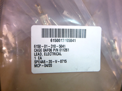 USGI Electrical Lead (Lot of 22) HS5509-18-BB-3, 6150-01-310-5041 | Electrical MRO Replacement Parts &amp; Components and Commercial Electrical Supplies Company