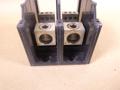 New Bussmann 16323-2 Power Distribution Block 310 Amp 600 Volt 2 Pole to 6 Pole | Electrical MRO Replacement Parts &amp; Components and Commercial Electrical Supplies Company
