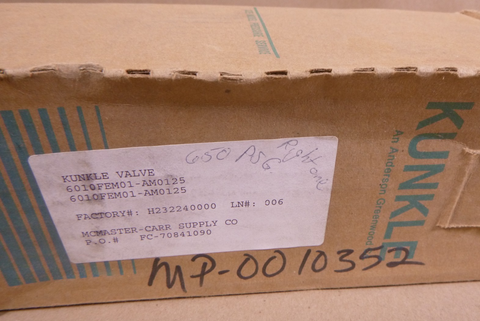 Kunkle 6010FEM01-AM 1” Bronze Safety Pressure Relief Valve 125PSI | Industrial MRO Replacement Parts, Manufacturing Machine Parts & Components, Heavy Equipment Parts Supplier