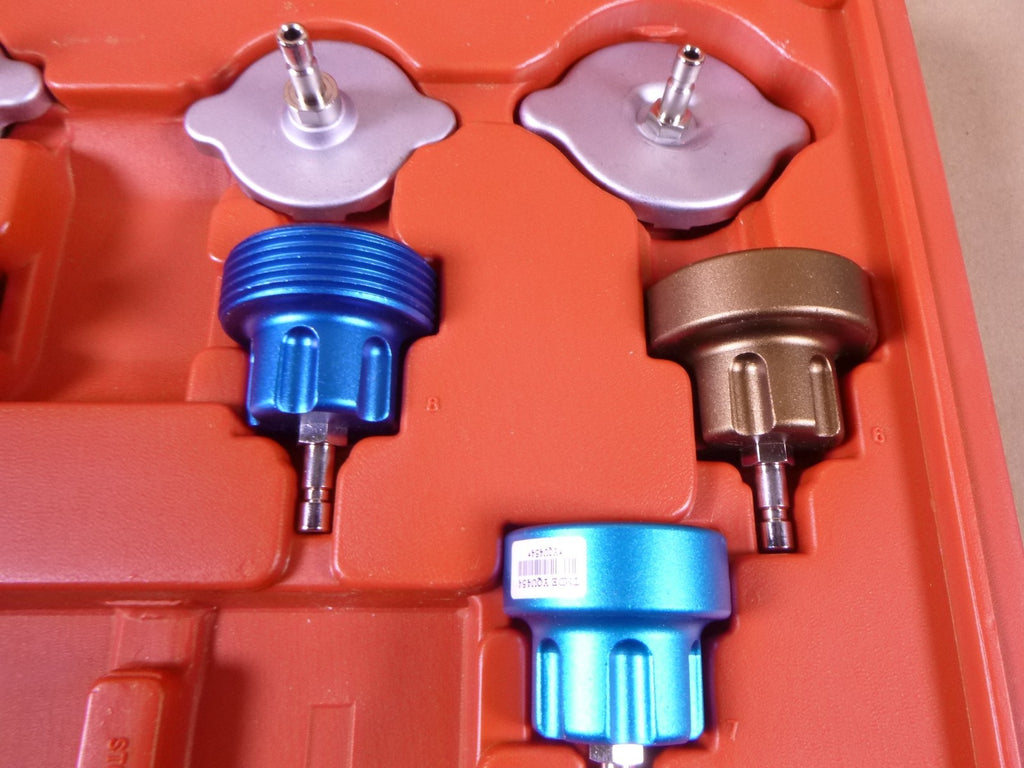 *USED - NO GAUGE* 1YMH2 Westward Coolant System Tester Radiator Kit | Industrial MRO Tools and Replacement Industrial Equipment Components