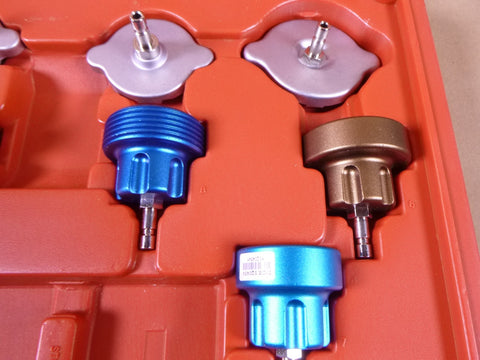 *USED - NO GAUGE* 1YMH2 Westward Coolant System Tester Radiator Kit | Industrial MRO Tools and Replacement Industrial Equipment Components