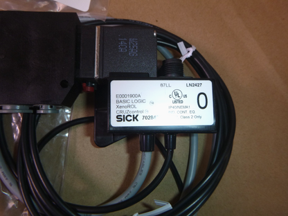 CRUZcontrol Logic Assembly E0001900A Sick 7028480 Photo Electric Sensor 24 Volt