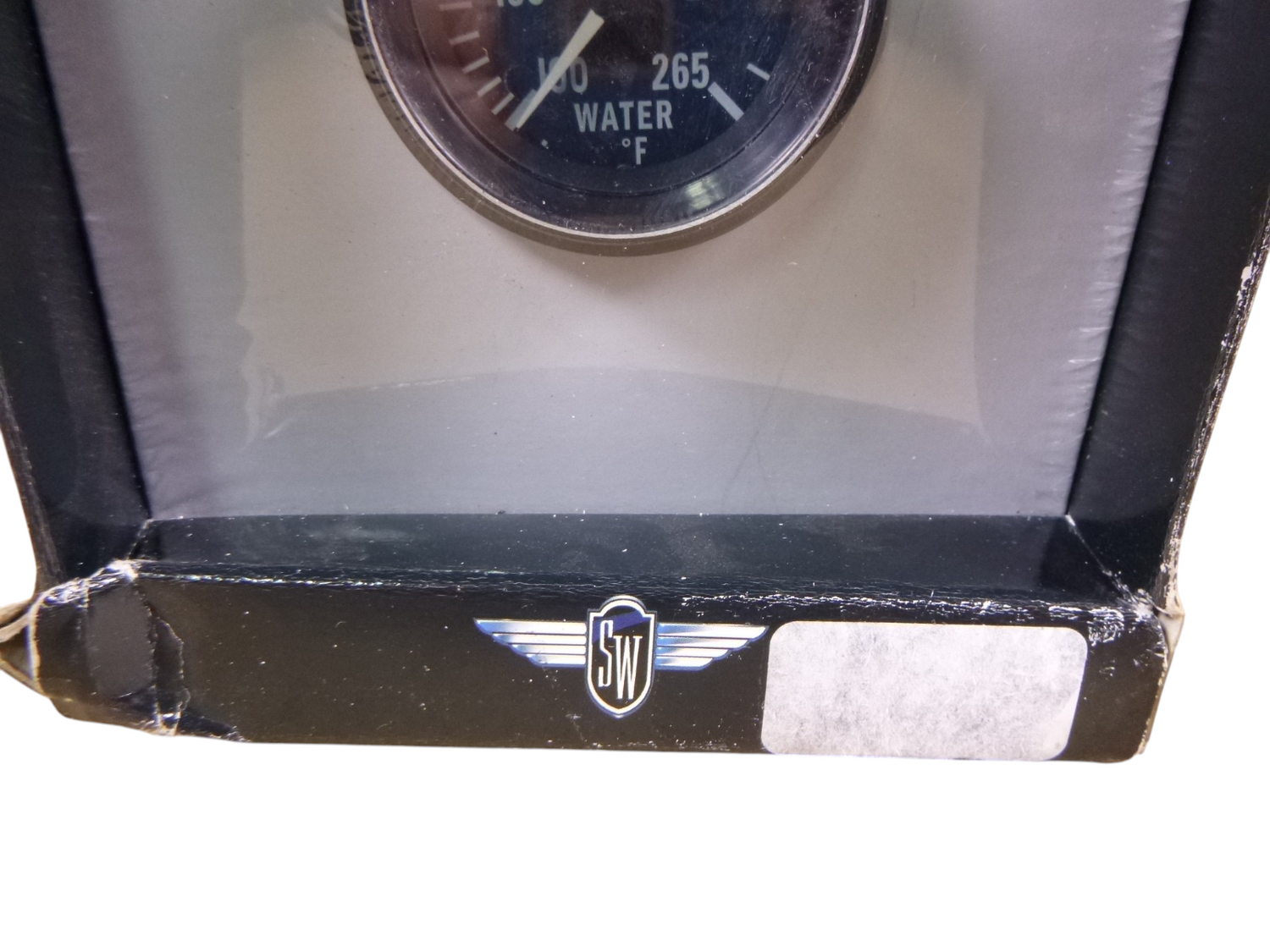 284-B-144 Stewart Warner Genuine Water Temperature Gauge 284B144 | Replacement Truck Parts, Trailer Accessories, Automobile Supplies, Car Parts &amp; Accessories