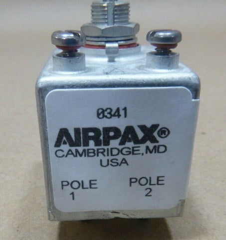 AP-12-638-3 AIRPAX TOGGLE SWITCH 47/420HZ 8.5A 120/240V 2P 5WIRE SM-C-667918