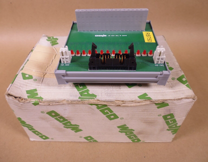 Wago 830-800/000-247 120VAC Optocoupler 750-1400 16-Point 24VDC Input Module | Electrical MRO Replacement Parts &amp; Components and Commercial Electrical Supplies Company