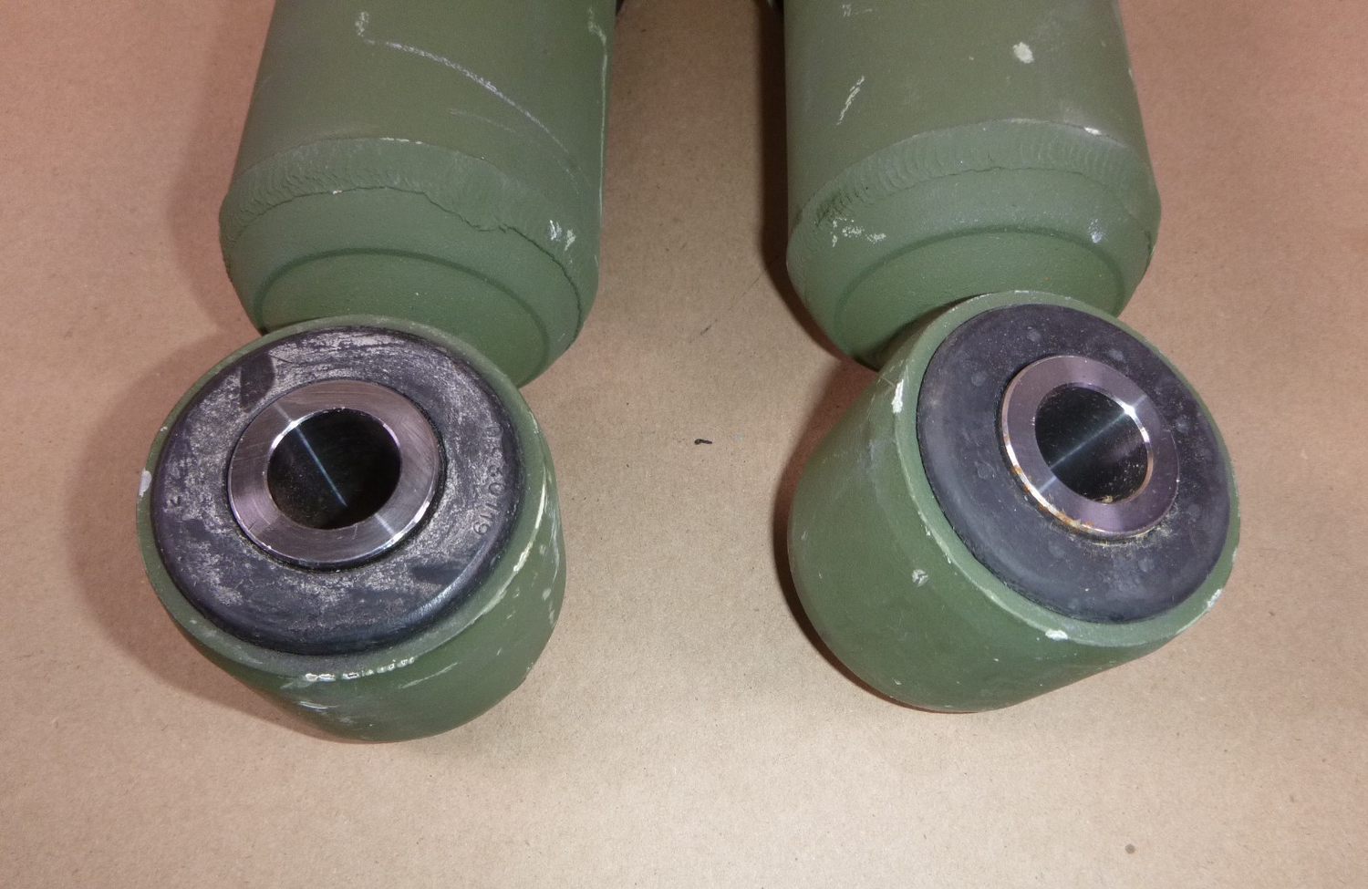 USGI FMTV / LMTV MRAP Front Shock Absorber 12414357, 2510-01-372-4839 (1 Pair) | Genuine FMTV Replacement Parts, LMTV Parts For Sale and Military Surplus Medium Tactical Vehicle Parts &amp; Components
