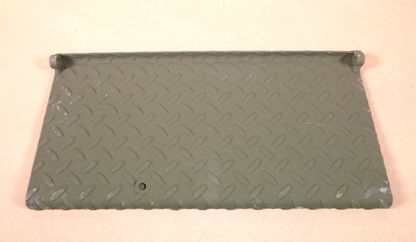 USGI M1080 LMTV (LH) Metalic Non-Skid Step Plate 12417766, 2510-01-375-1673 | Genuine FMTV Replacement Parts, LMTV Parts For Sale and Military Surplus Medium Tactical Vehicle Parts &amp; Components