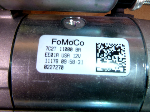 Ford Motorcraft Starter Motor 7C3Z-11002-AA (SA-965) Made in USA | Replacement Truck Parts, Trailer Accessories, Automobile Supplies, Car Parts & Accessories