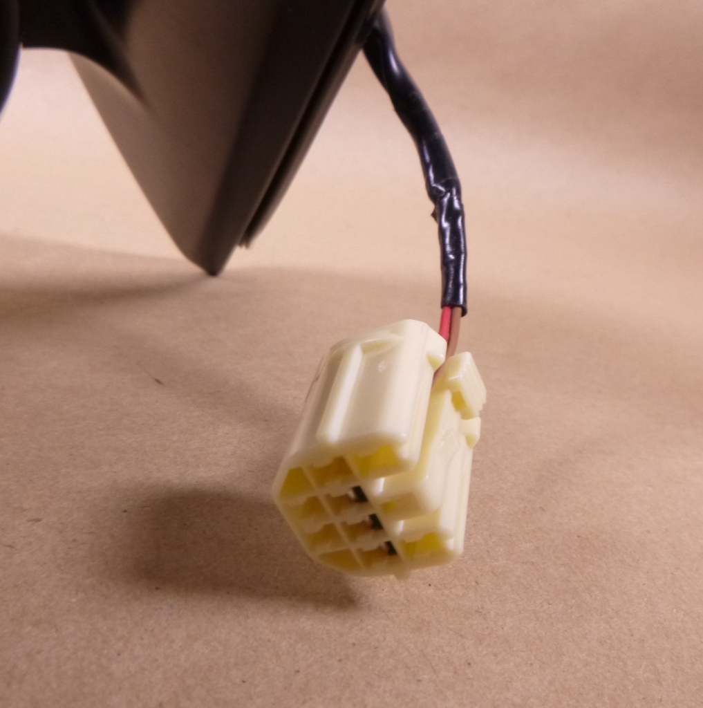 1996 - 2002 Toyota Land Cruiser Prado RH Outer Rear View Mirror 87910-60440 OEM | Replacement Truck Parts, Trailer Accessories, Automobile Supplies, Car Parts & Accessories