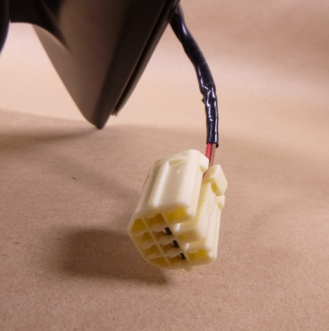 1996 - 2002 Toyota Land Cruiser Prado RH Outer Rear View Mirror 87910-60440 OEM | Replacement Truck Parts, Trailer Accessories, Automobile Supplies, Car Parts & Accessories