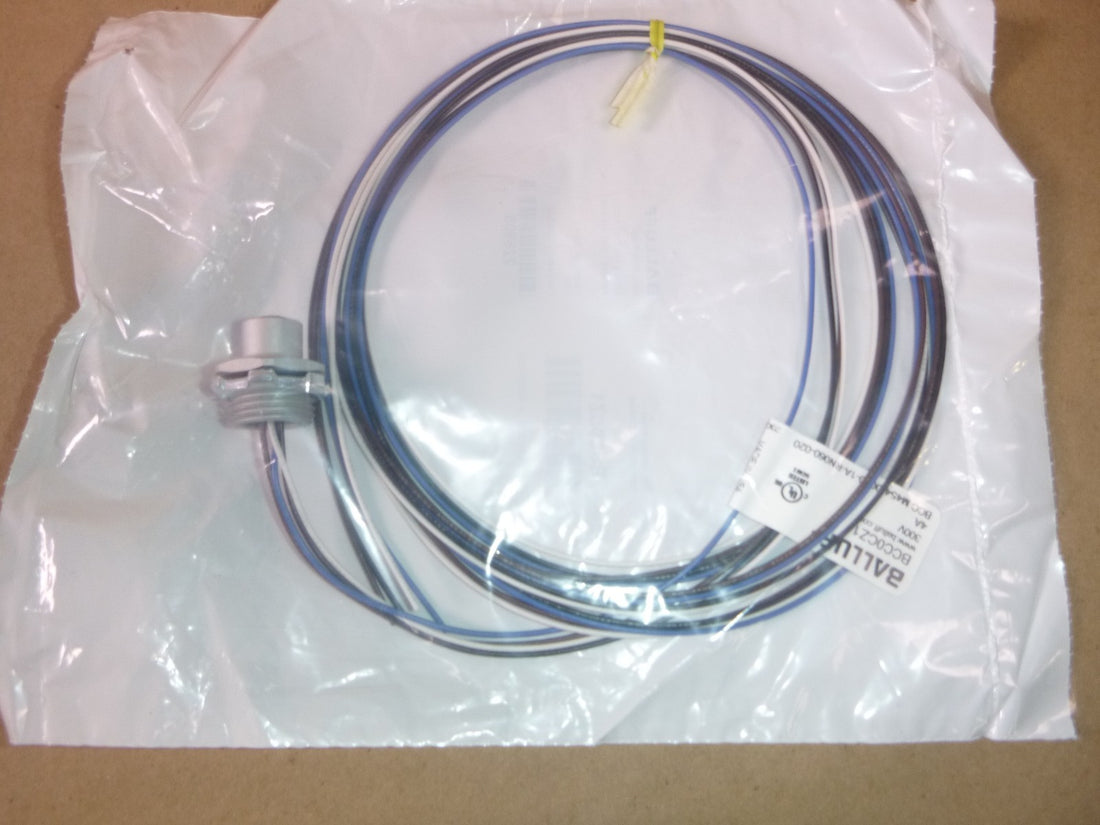 BCC0CZ1 Balluff Single Ended Cordset, 12M Female to Pigtail, 2 Meter 4 Pin | Electrical MRO Replacement Parts &amp; Components and Commercial Electrical Supplies Company