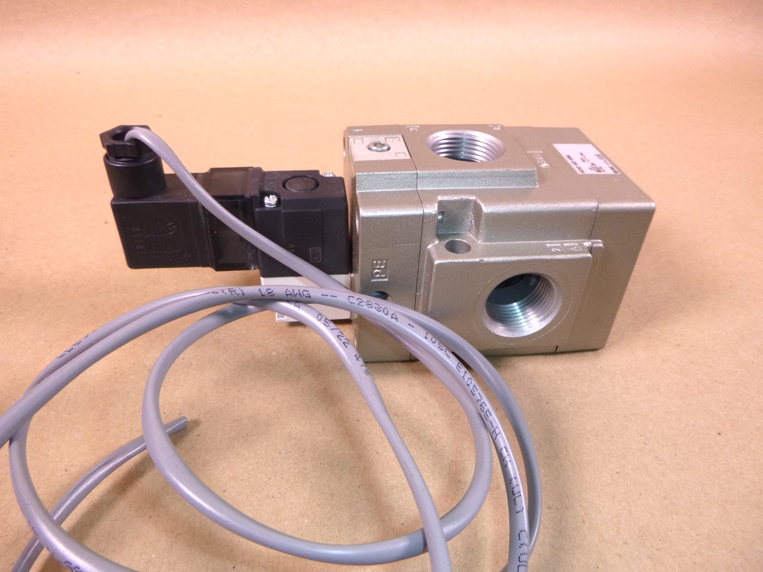 VG342-5DZ-06NA SMC Valve, 24 Vdc Solenoid, VG/VGA VALVE | Industrial MRO Replacement Parts, Manufacturing Machine Parts &amp; Components, Heavy Equipment Parts Supplier