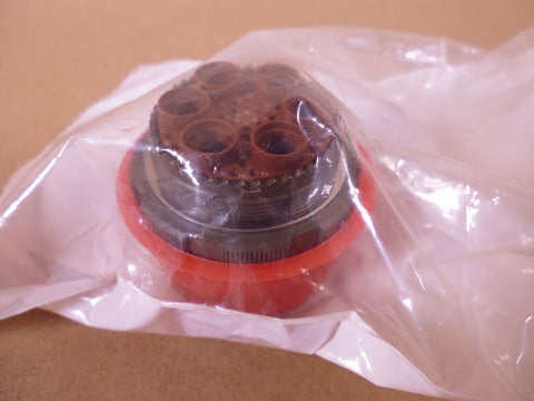 (Lot of 2) AMPHENOL TV06RW-25-17S Circular Mil Connector TV06RW-25-17S-LC | Electrical MRO Replacement Parts & Components and Commercial Electrical Supplies Company