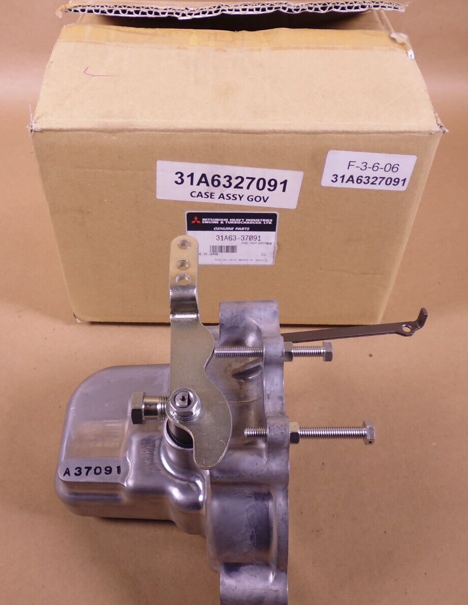 OEM Mitsubishi 31A63-37091 Governor Case For S6R, S6R2, S12R, S12H, S12A2, S16R | Replacement Truck Parts, Trailer Accessories, Automobile Supplies, Car Parts &amp; Accessories