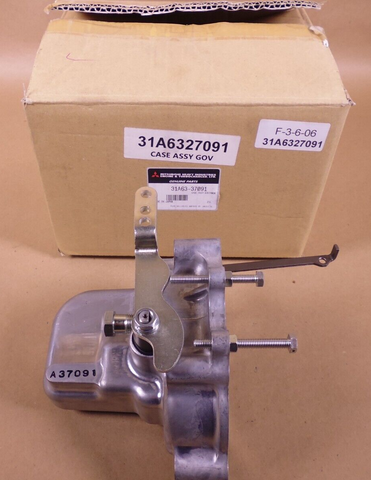 OEM Mitsubishi 31A63-37091 Governor Case For S6R, S6R2, S12R, S12H, S12A2, S16R | Replacement Truck Parts, Trailer Accessories, Automobile Supplies, Car Parts & Accessories