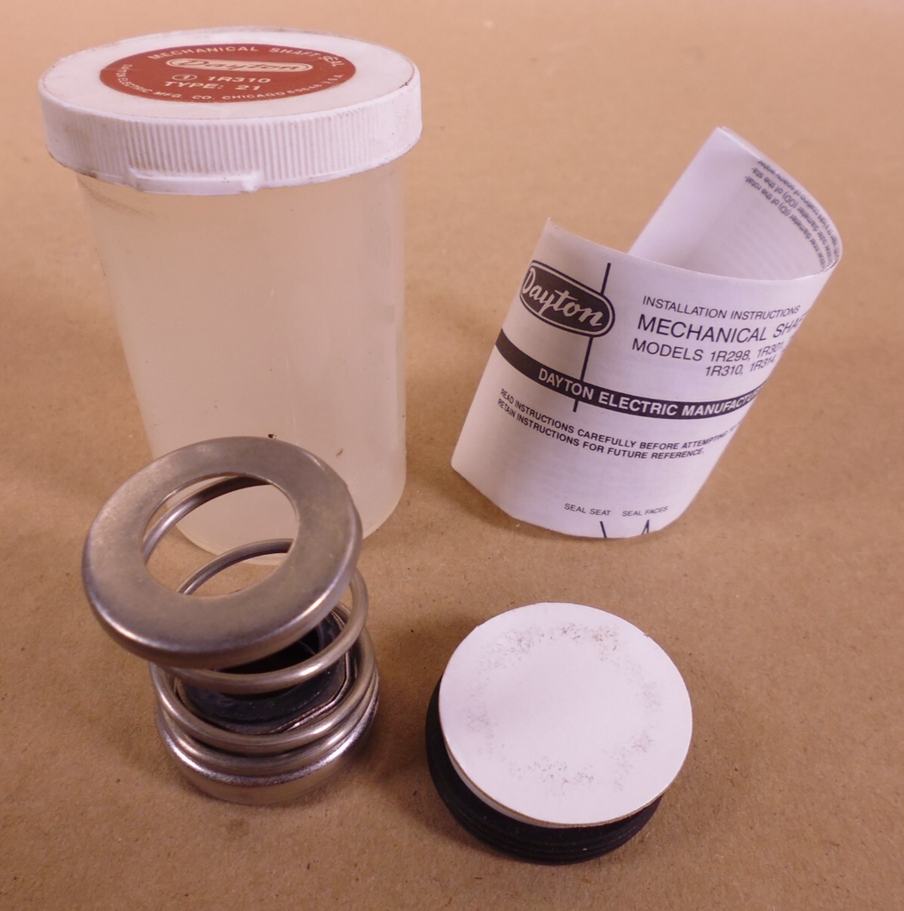 Dayton 1R310 Mechanical Pump Shaft Seal , Type: 21 | Industrial Electric Motors, Pumps & Parts