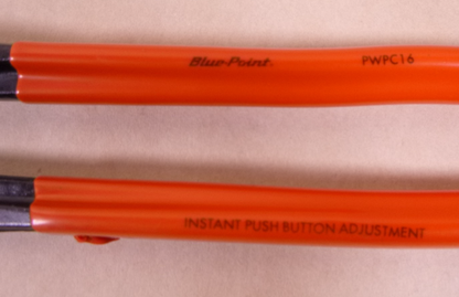 Blue-Point Germany KNIPEX Vanadin Slip-Joint Water Pump Plumbing Pliers, 16"