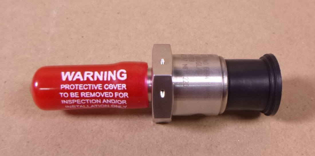627206-1-1 Electric Temperature Trasmitter Sensor , 6685-00-267-0938