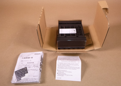 K3HB-RPB Omron Rate Indicator 100-240 Vac PNP Input Sensor | Electrical MRO Replacement Parts &amp; Components and Commercial Electrical Supplies Company
