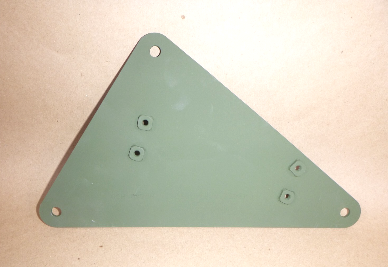 USGI M939A2 ECU &amp; Pneumatic Controller Corner Brace 20511234, 5340-01-284-9656 | Genuine M35 Military Truck Parts and M939 Cargo Truck Surplus Parts