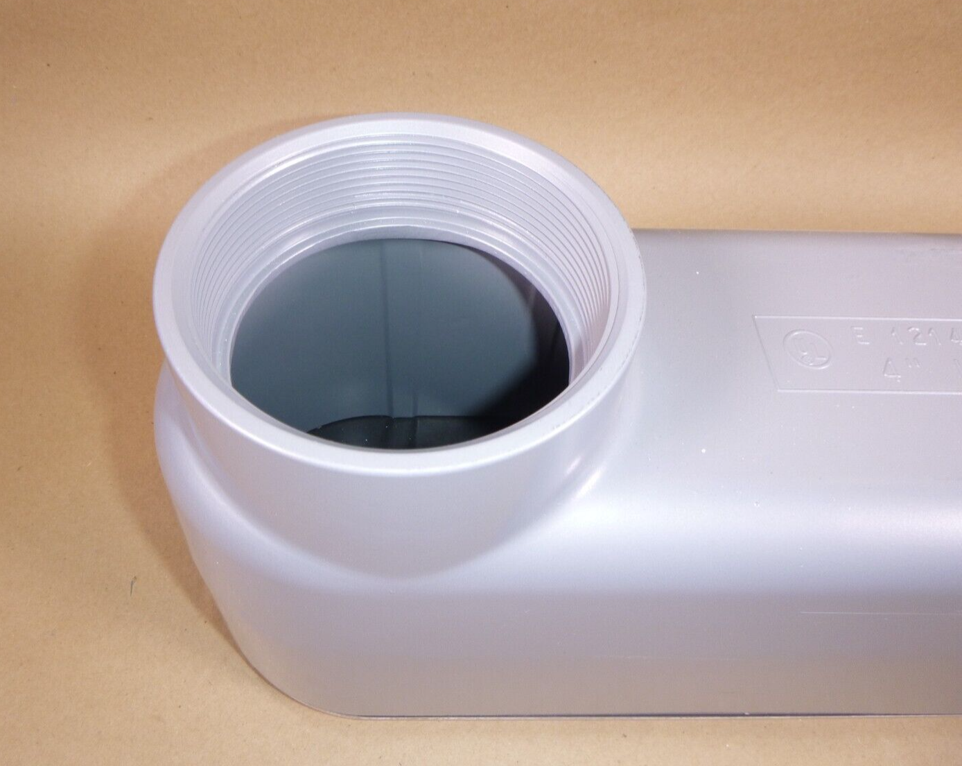 Bridgeport LB-50CG, 4" Aluminum Conduit Body Junction Box With Cover | Industrial MRO Replacement Parts, Manufacturing Machine Parts &amp; Components, Heavy Equipment Parts Supplier