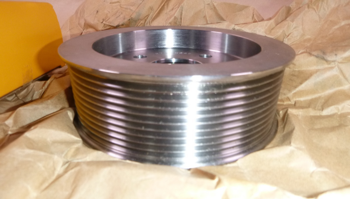 272-8440 OEM Caterpillar Water Pump Pulley Fits C7, C9 &amp; C13 Engines 2728440 | Industrial Tractor Parts Supplier and Surplus Tractor Parts &amp; Accessories