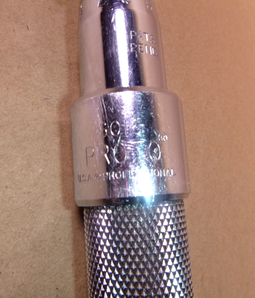 USED 1/2" Drive 30-150 Ft Lbs Click Type Adjustable Torque Wrench Proto 6016 | Industrial MRO Tools and Replacement Industrial Equipment Components