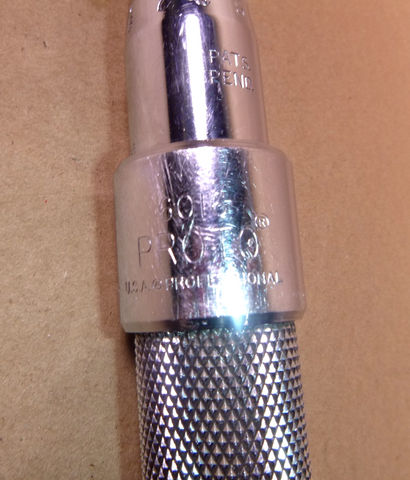 USED 1/2" Drive 30-150 Ft Lbs Click Type Adjustable Torque Wrench Proto 6016 | Industrial MRO Tools and Replacement Industrial Equipment Components