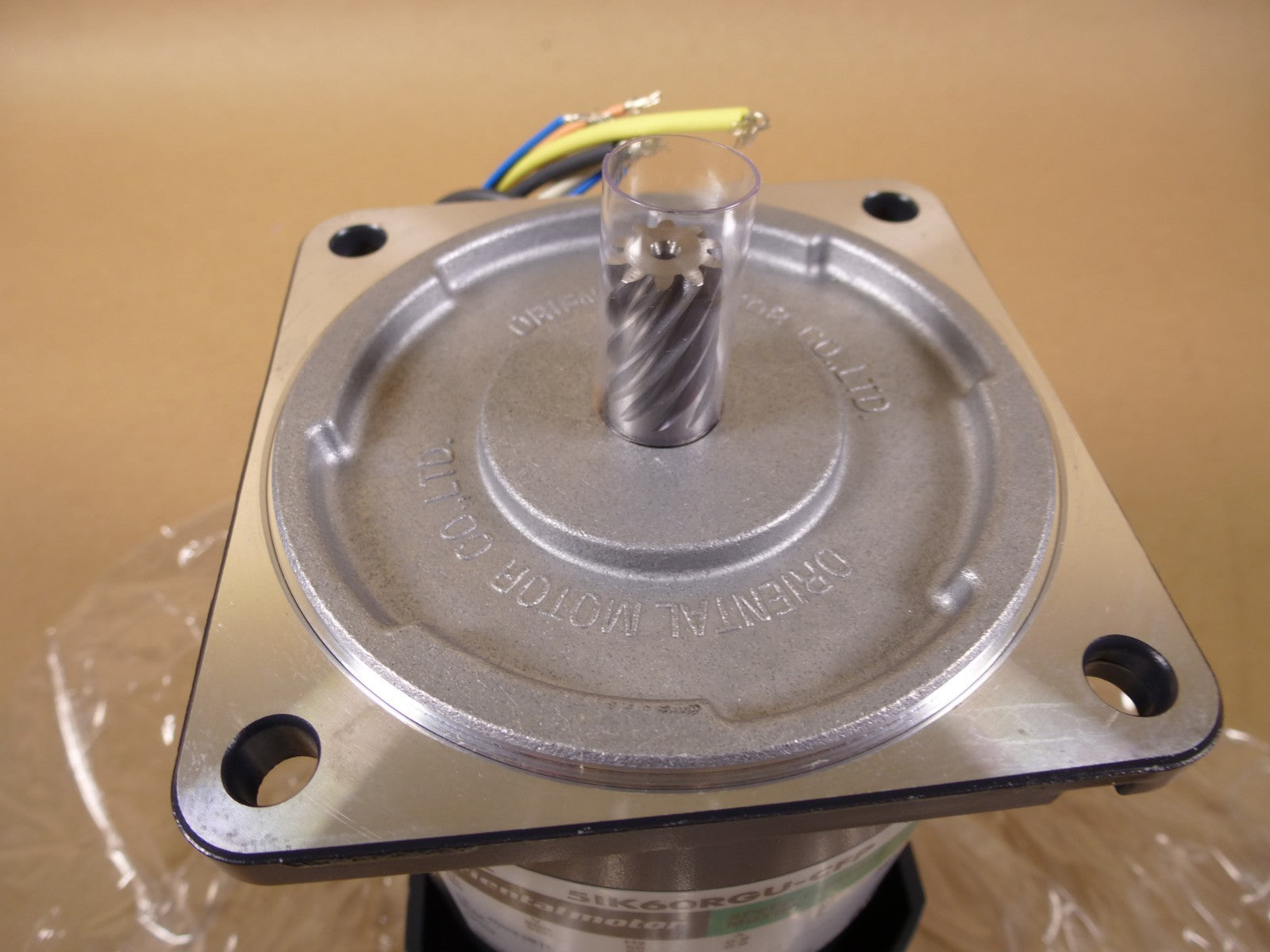 5IK60RGU-CFP Oriental Motor AC Speed Control Motor 70-1700 Rpm 60W No Capacitor | Industrial Electric Motors, Pumps &amp; Parts