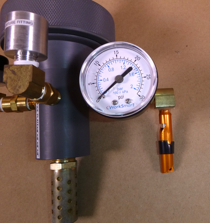 Tri AirTesting Champion 35 Whistler Test Kit for Firefighting SCBA Fill Stations