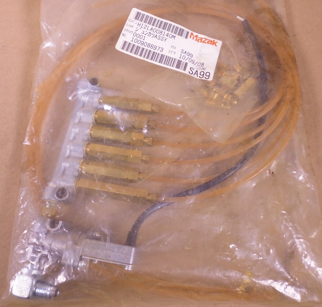 OEM Mazak H12LA008140M Assembly 8140M , SA99 , 1009086973 | Industrial MRO Replacement Parts, Manufacturing Machine Parts &amp; Components, Heavy Equipment Parts Supplier