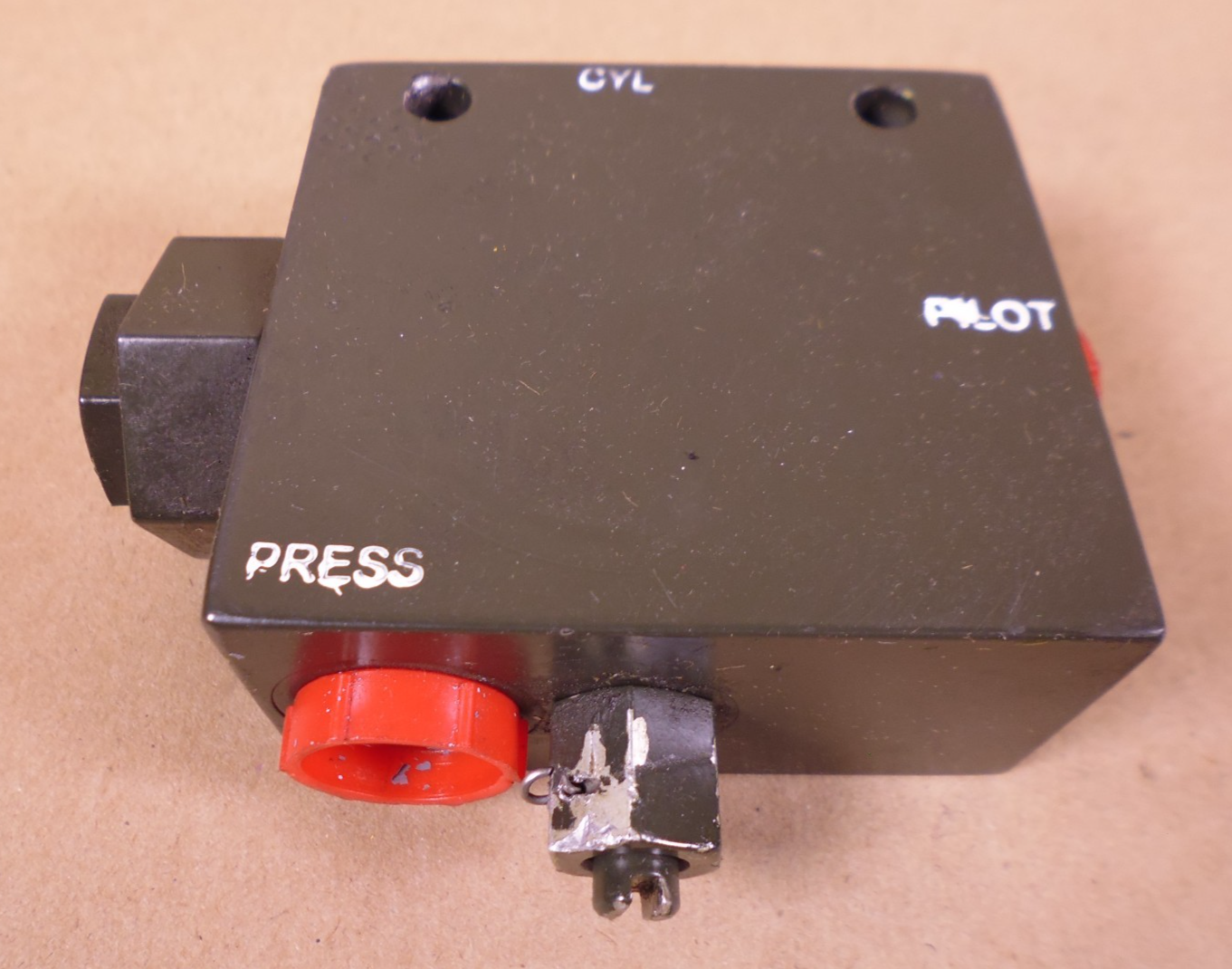 (2x) Hydraulic Valve Assembly Westfield Hydraulics 520110 MHU , 4820-01-319-2316 *UNTESTED* | Industrial MRO Replacement Parts, Manufacturing Machine Parts &amp; Components, Heavy Equipment Parts Supplier