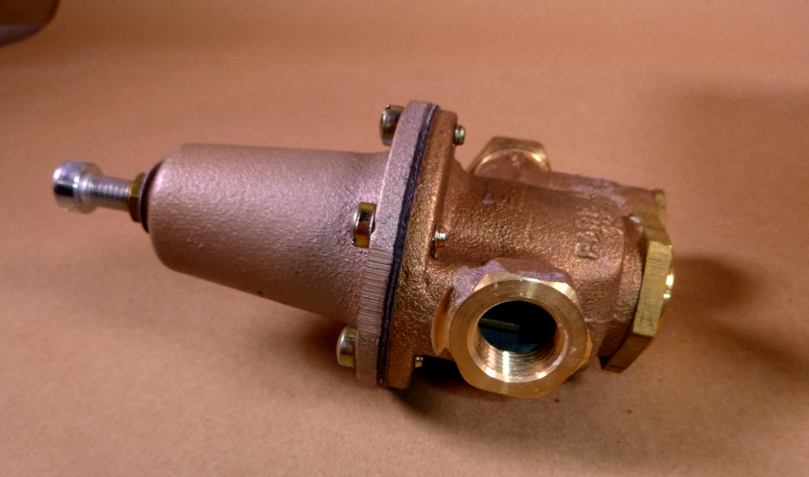 U5B-Z3 Watts Water Pressure Reducing Valve 1/2" FNPT Ports Set at 50 Psi | Industrial MRO Replacement Parts, Manufacturing Machine Parts &amp; Components, Heavy Equipment Parts Supplier