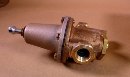 U5B-Z3 Watts Water Pressure Reducing Valve 1/2" FNPT Ports Set at 50 Psi | Industrial MRO Replacement Parts, Manufacturing Machine Parts &amp; Components, Heavy Equipment Parts Supplier