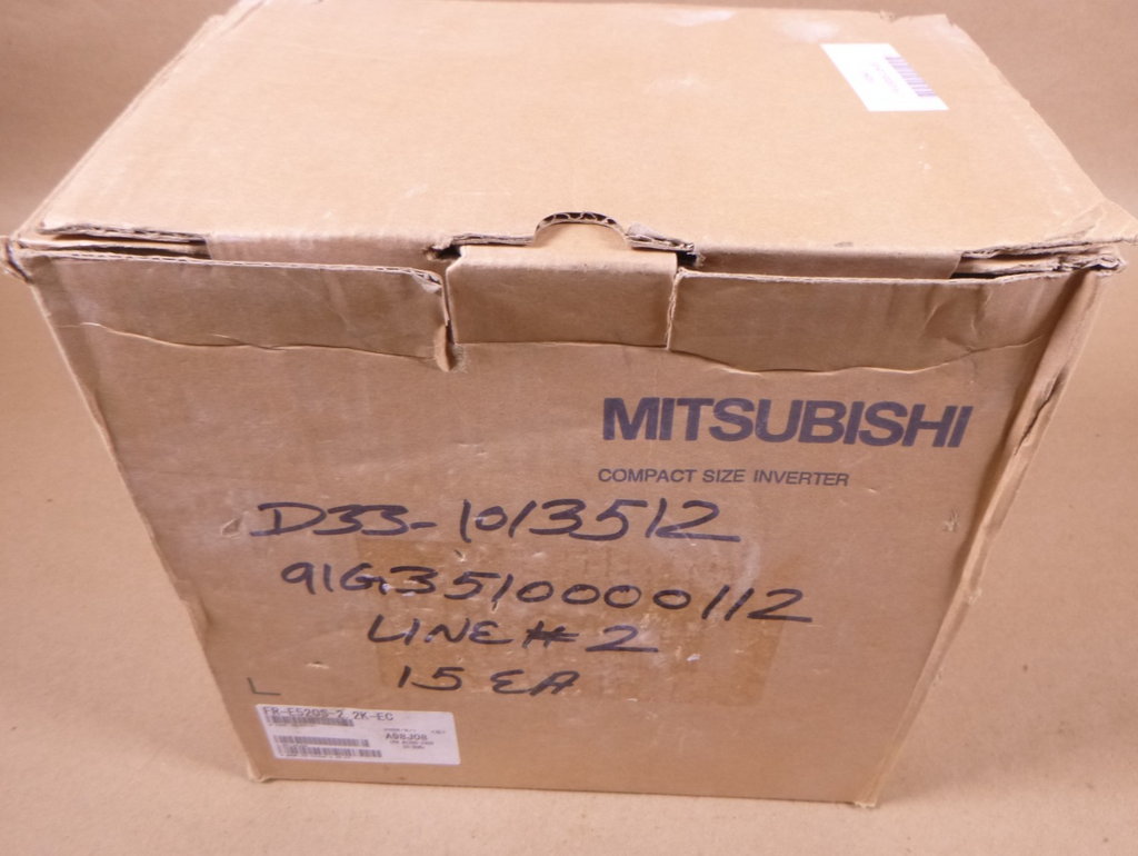FR-E520S-2.2K-EC Mitsubishi Inverter , 2.2kW, 1PH, 200-240VAC *US Seller* | Electrical MRO Replacement Parts & Components and Commercial Electrical Supplies Company