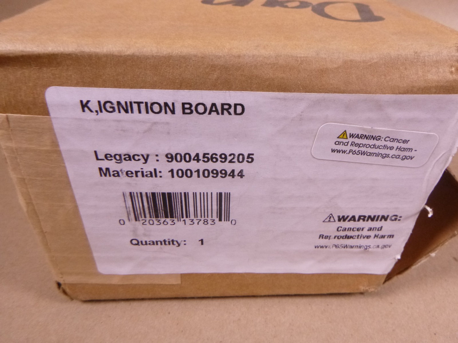 Emerson 100109944 , 9004569205 For A.O. Smith Ignition Control Board | Electrical MRO Replacement Parts &amp; Components and Commercial Electrical Supplies Company