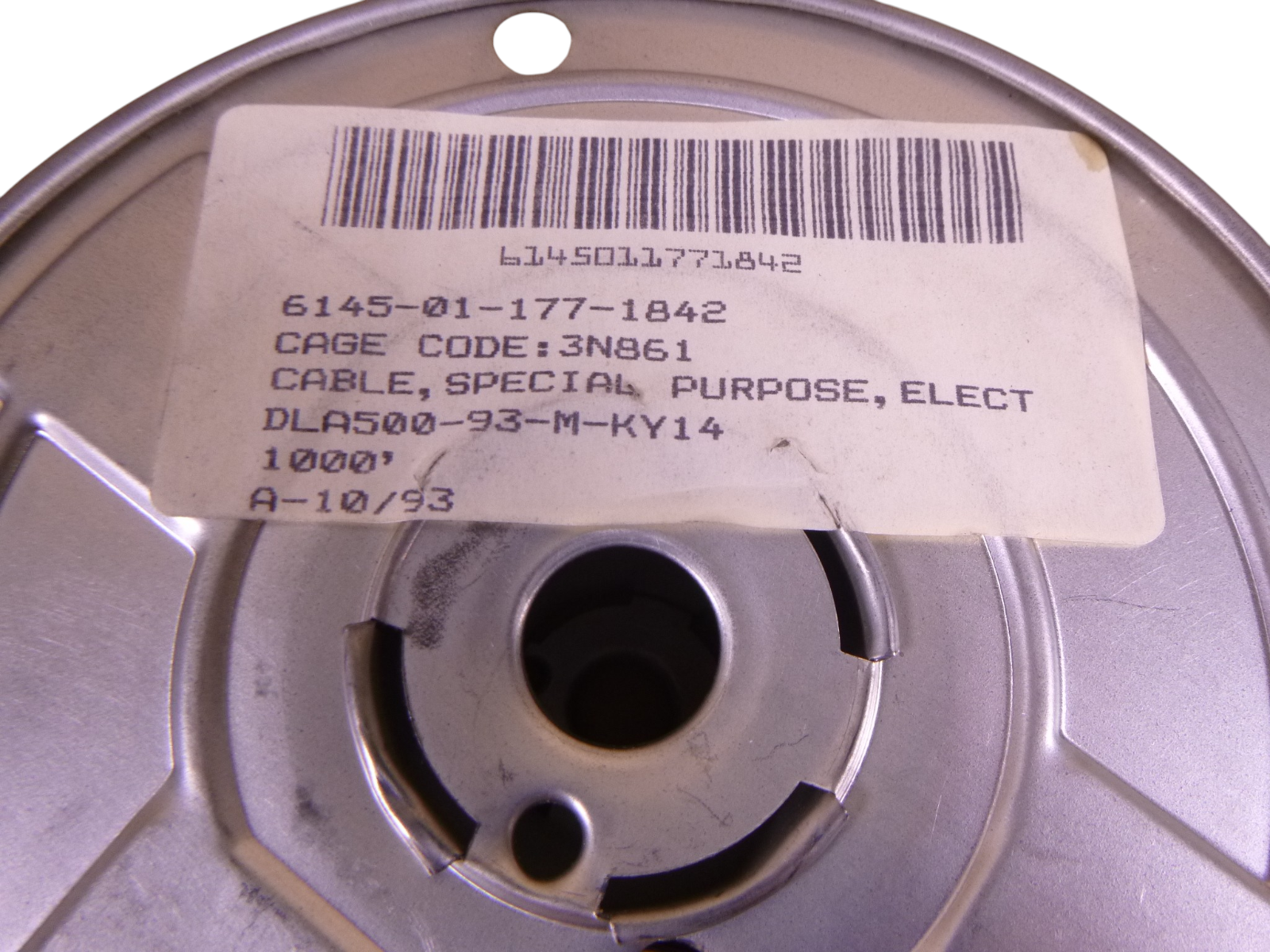 2C241B-6/4-4/6 Janor Cable 24AWG 124CCB AT8442-1PR 1000&