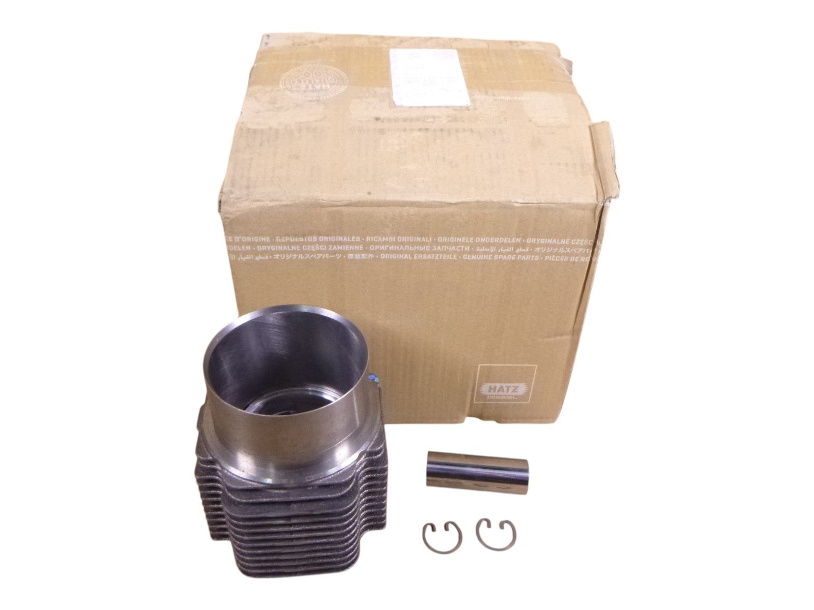 OEM HATZ DIESEL 01247110 Cylinder With Piston For 2G40 Engines