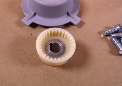 Nord Right Angle 1-7/16 Hollow Shaft Reducer 25:1 Ratio 56C Input 1SMI63AZD-N56C | Industrial Electric Motors, Pumps & Parts