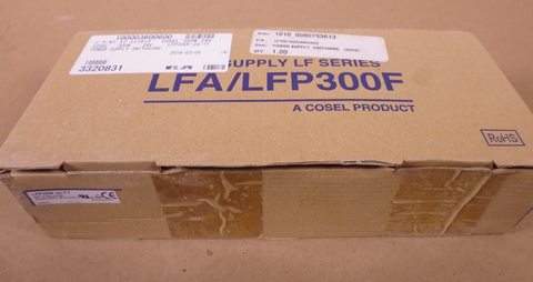 NEW Cosel LFP300F-24-TY Switching Power Supply 24V 15.0A 100-240VAC