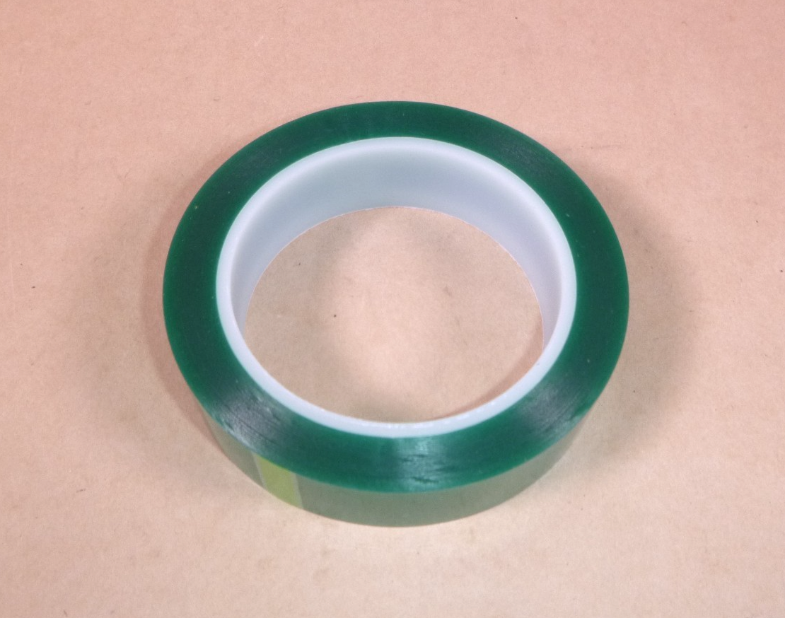 Airtech 1R Flashbreaker Green Tape 1" x 72 Yards (12 Roll Bulk Pack)