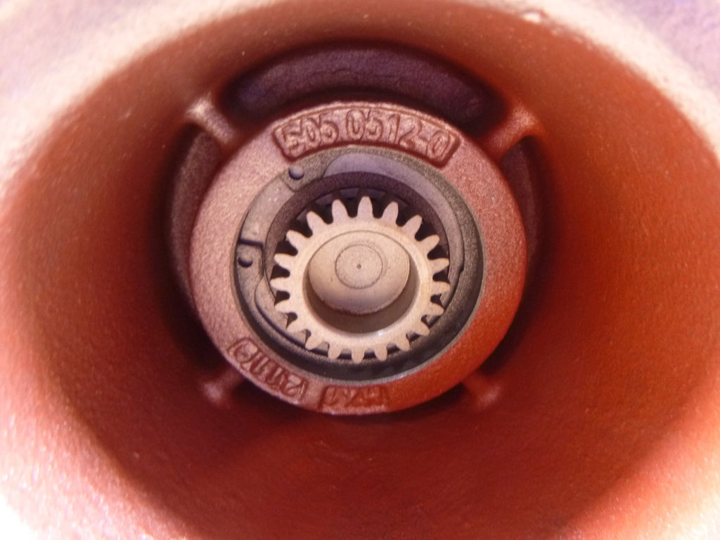 SK 12 56C0.5 Nord Gear Reducer 970 lb in, 53.84:1 Ratio, 32RPM, 1" Output Shaft | Industrial Electric Motors, Pumps & Parts