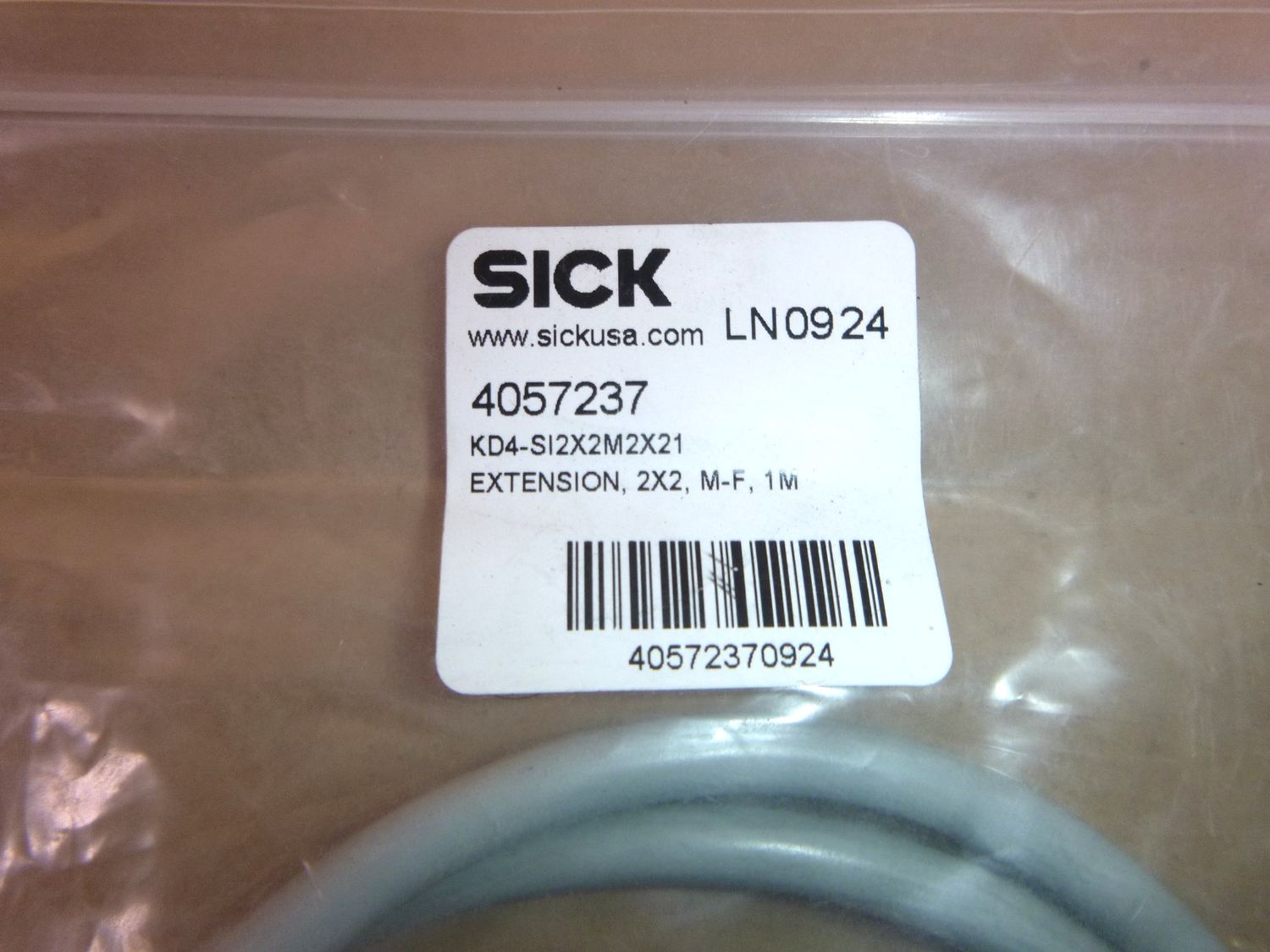 Sick 4057237 KD4-SI2X2M2X21 Cable