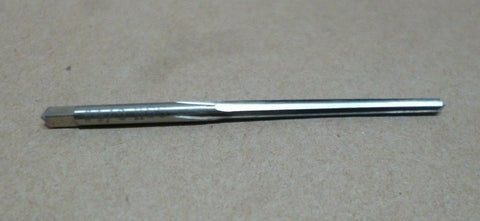 #4/0 HIGH SPEED STEEL STRAIGHT FLUTE TAPER PIN REAMER BRUBAKER - MADE IN U.S.A.