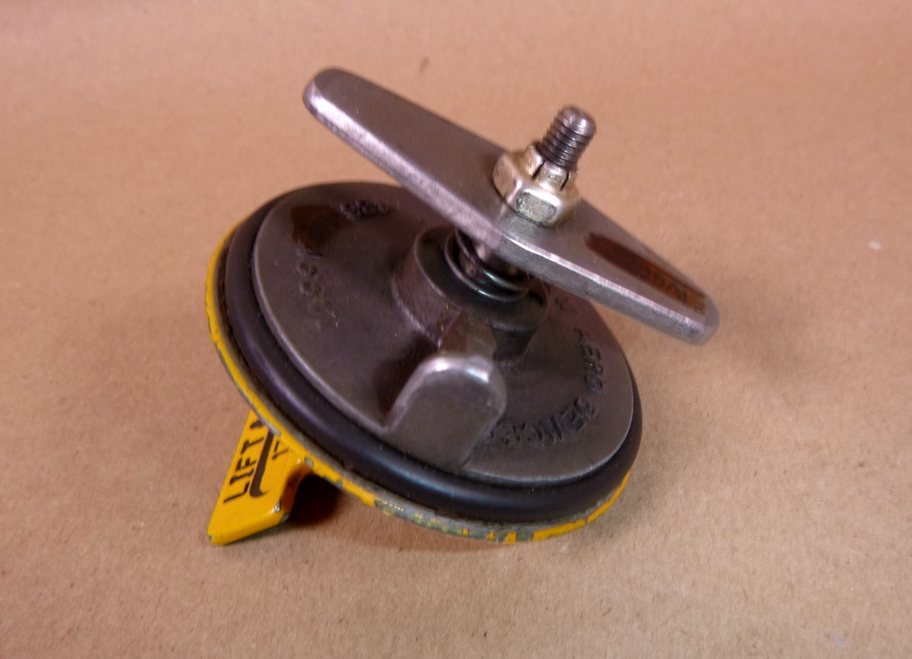 USGI M1 Abrams Tank XM1E1 Filler Opening Cap 12286850, 2930-01-108-1100 | Replacement Truck Parts, Trailer Accessories, Automobile Supplies, Car Parts & Accessories