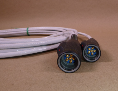 USGI Military Radio / Audio Cable 30 Foot Long W/ 6 Pin M55116/2-4 Connectors , 16103082 | Electrical MRO Replacement Parts &amp; Components and Commercial Electrical Supplies Company