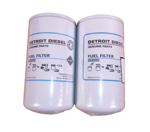 (Lot of 2) Detroit Diesel Fuel Filter 23530645 Made in USA