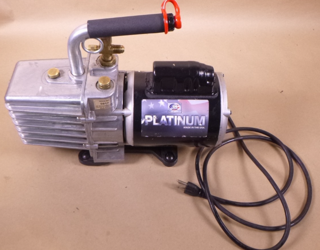 USED JB Industries DV-285N Platinum 10 CFM Vacuum Pump | Industrial Electric Motors, Pumps &amp; Parts